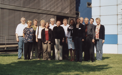 Participants of the Hamburg Meeting - Foto: State-Archives Hamburg